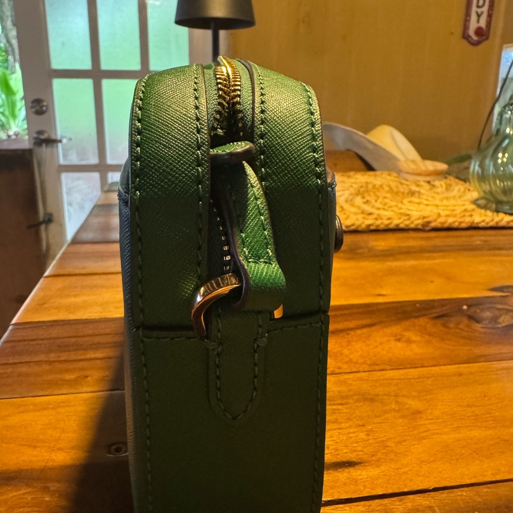 Michael Kors Green Crossbody Bag - Picture 2 of 7